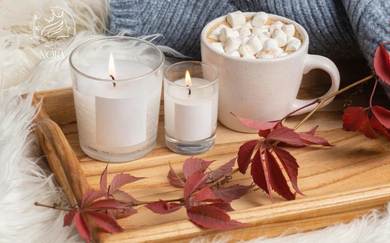 cách làm nến thơm từ nến cũ