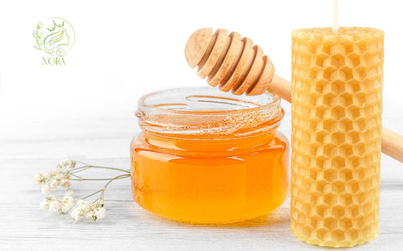 cách làm nến thơm từ sáp ong