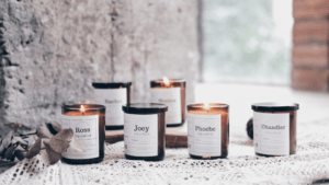 Cửa hàng bán nến tealight