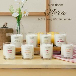 nến thơm bán chạy của Nora